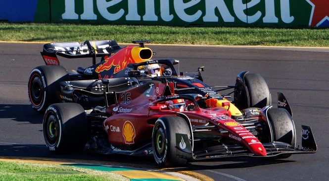 Verstappen in Leclerc dirko v Belgiji zaradi kazni začenjata iz ozadja