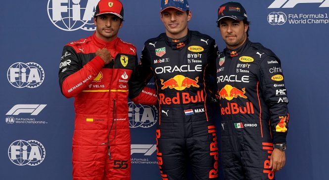 Zadnji briefing pred VN Belgije 2022