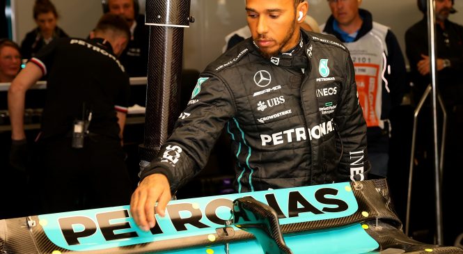 Hamilton: 1.8 sekunde zaostanka je kot brca v zobe za Mercedes