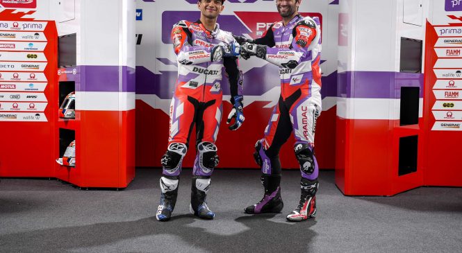 Johann Zarco in Jorge Martin ostajata v ekipi Pramac