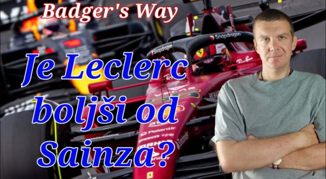 Je Charles Leclerc boljši od Carlosa Sainza?