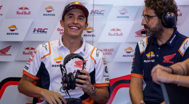 Marc Marquez v lov na nove točke MotoGP že ta konec tedna v Aragoniji
