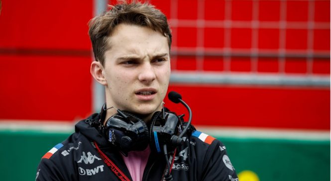 Oscar Piastri bo od 2023 naprej dirkal za McLaren