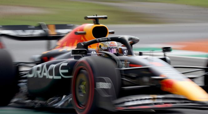 Verstappen najhitrejši na kvalifikacijah, a je njegov pole position pod vprašajem
