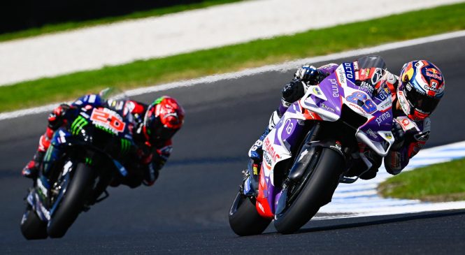 Jorge Martin najhitrejši na kvalifikacijah v Avstraliji, v prvi vrsti tudi Marquez in Bagnaia