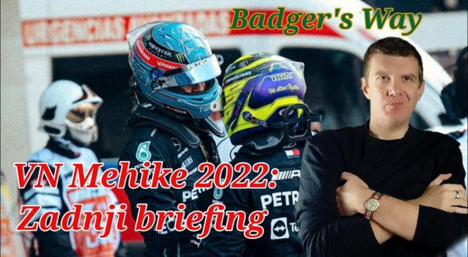 Zadnji briefing pred VN Mehike 2022