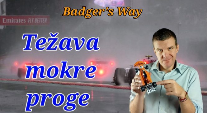 Zakaj imajo bolidi F1 toliko težav v dežju?