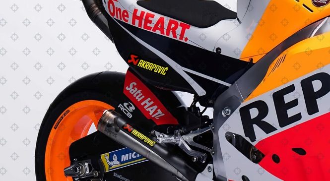 Honda letos z Akrapovičevim izpušnim sistemom