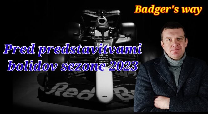 Pred predstavitvami bolidov sezone 2023