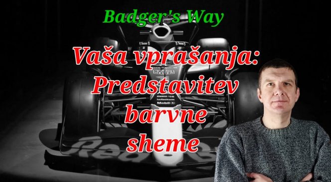 Vaša vprašanja: Predstavitev barvne sheme