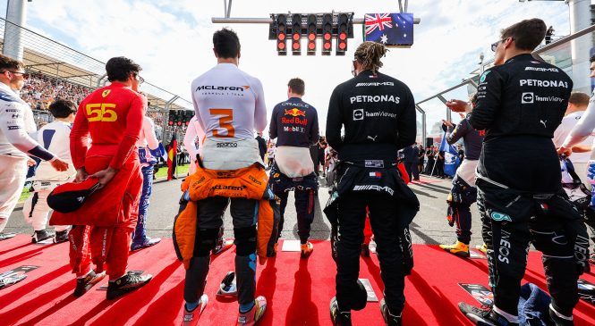 Osem dni do 5. sezone Drive To Survive