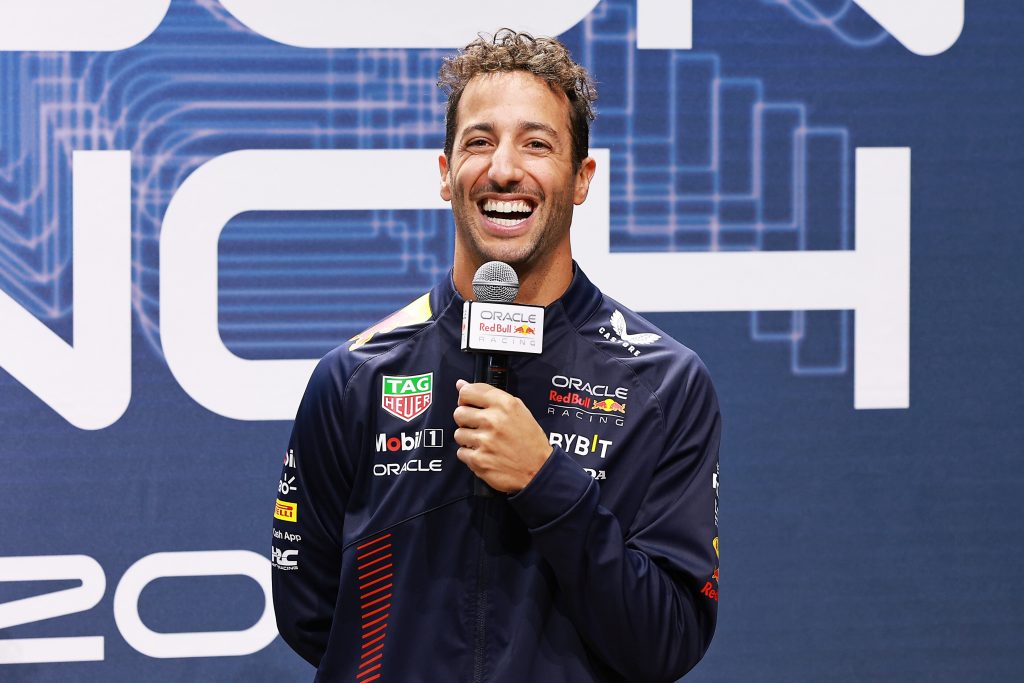 Daniel Ricciardo si ne želi vrnitve na dirke v 2023