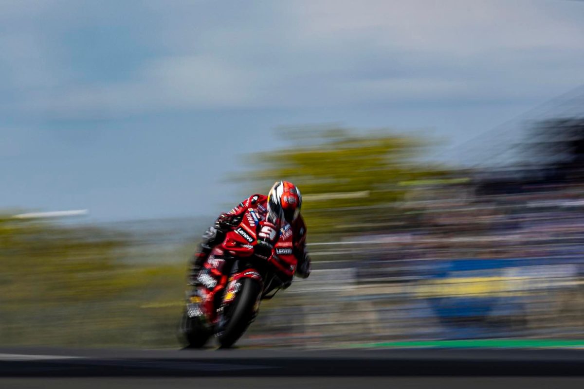Kar Sem Petrucci: To je morda najboljši motor kar sem jih kdaj vozil - Svet ...