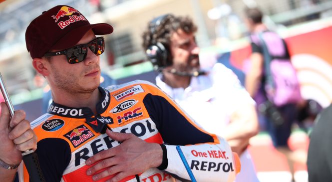 Bradl vesel, da mu na domači dirki ni treba voziti Honde