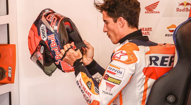 Marquez odpovedal nastop na VN Nemčije
