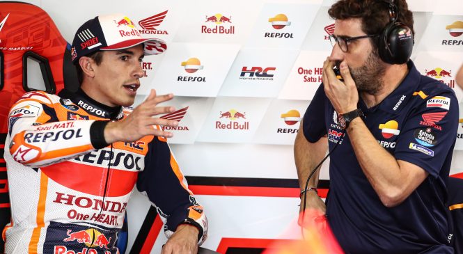 Marquez: Trije padci so preveč, motor je bil katastrofalen