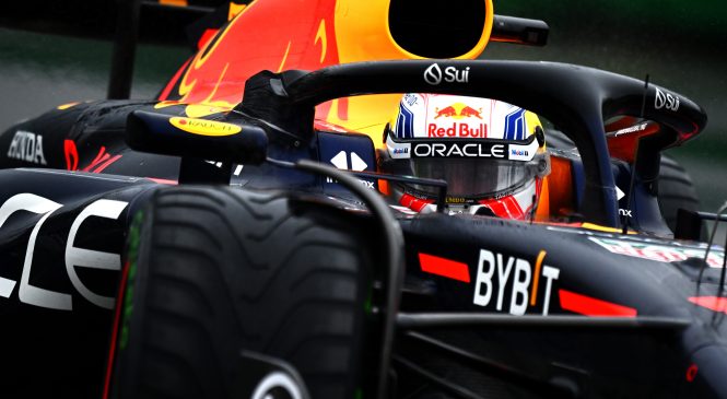 Verstappnu mokri zadnji trening v Kanadi