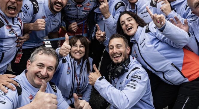 Alex Marquez tudi v prihodnji sezoni ostaja član moštva Gresini