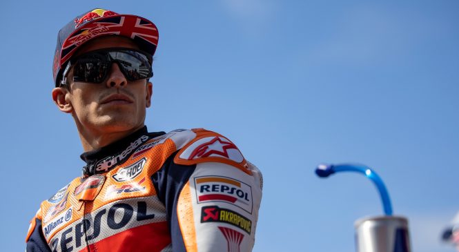 Marquezov nov pristop se obrestuje