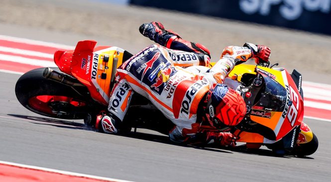 Marquez: Zapleten vikend, prihajata pa še dve težki dirki