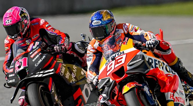 Padla je prva kazen zaradi novih pravil v MotoGP