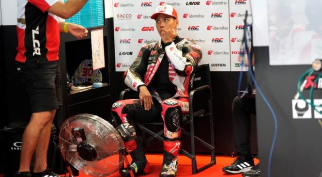 Nakagami: Upam, da bodo pri Hondi v prihodnje prisluhnili svojim dirkačem