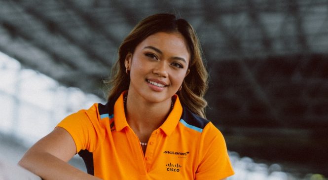 Bianca Bustamante nova članica McLarnove akademije dirkačev