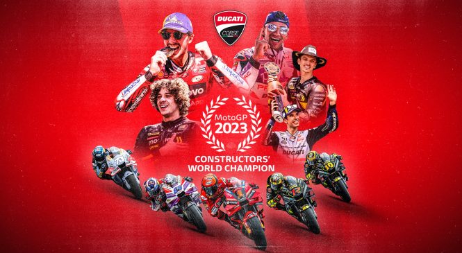 Ducati je svetovni prvak MotoGP 2023!