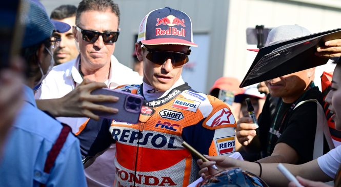 Marquez od vikenda v Avstraliji ne pričakuje veliko