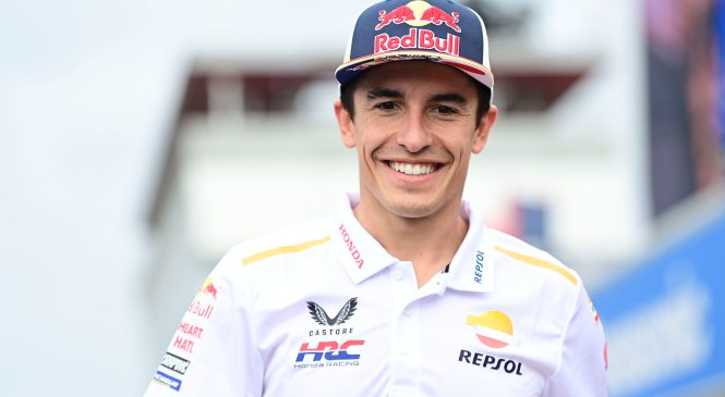 Marc Marquez na Ducatiju že naslednji mesec v Valenciji