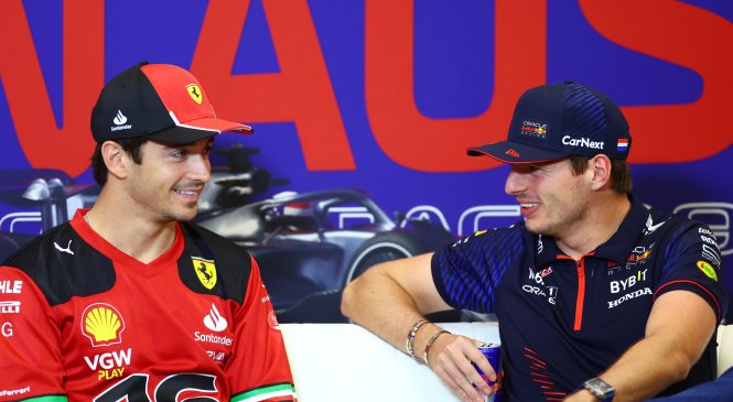 Leclercu pole position v Austinu, kazen za Verstappna