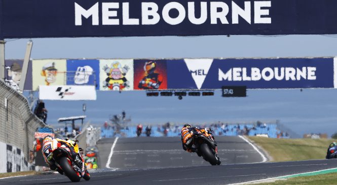 MotoGP sprint dirka v Avstraliji je odpovedana