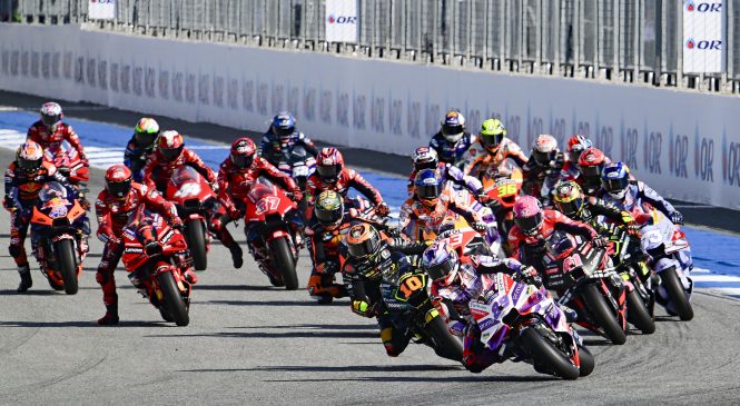 Jorge Martin zmagovalec napetega troboja za zmago na VN Tajske