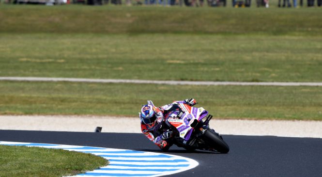 Martin najhitrejši pred kvalifikacijami