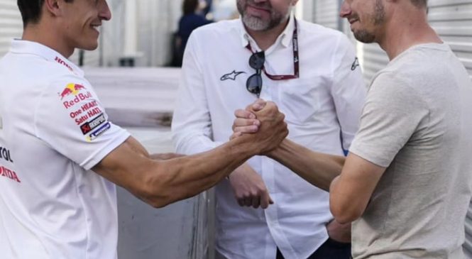 Stoner: Honda bi morala vzeti nekoga iz Moto 2