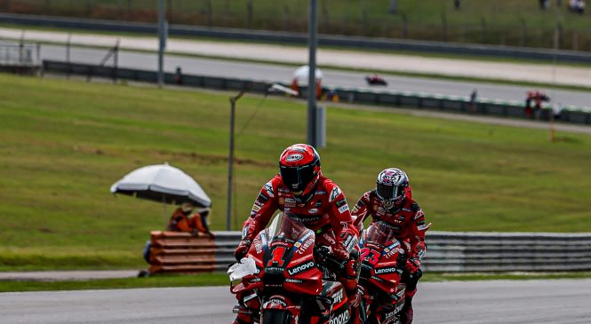 Bastianini: Nisem želel vplivati na boj za naslov