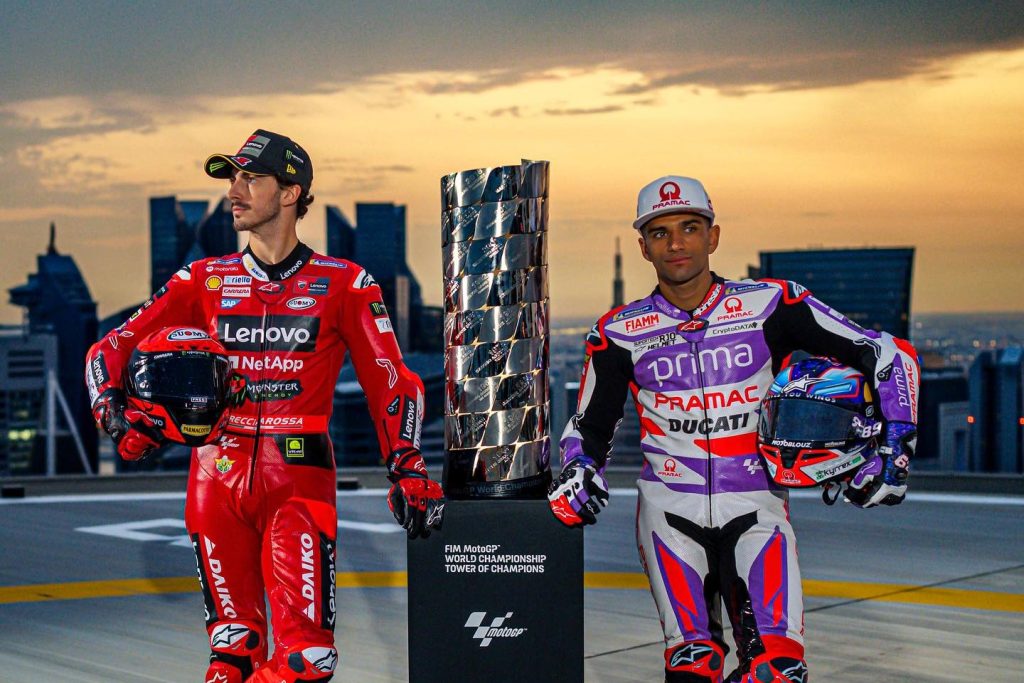 Če Jorge Martin postane prvak 2023, bo napredoval v tovarniško ekipo Ducatija