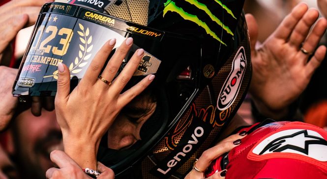 Končni vrstni red MotoGP 2023