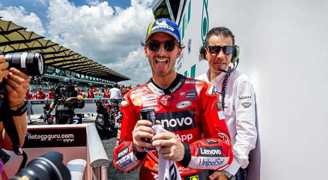 Bagnaia: 14 točk je veliko, vendar nikakor dovolj