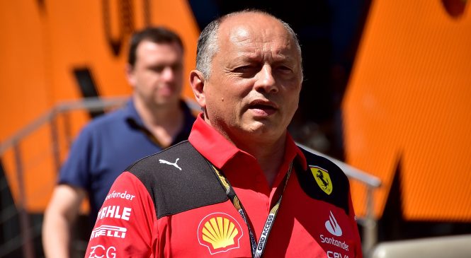 Znan je datum predstavitve Ferrarijevega F1 dirkalnika 2024