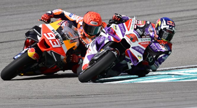 Marquezu namesto Martinovega ali Bagnaievega, “zastareli” Zarcov Ducati GP23