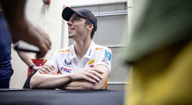 Joan Mir zadovoljen z novim šefom mehanikov, Santijem Hernandezom