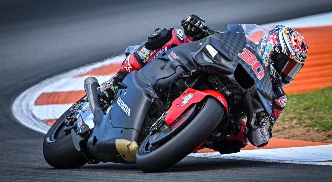 Nakagami potrdil vzpodbune novice o Hondi