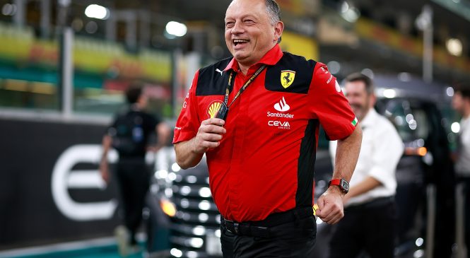 Ferrari zaostanek za Red bullom zmanjšal za polovico