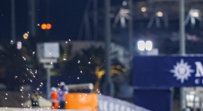 Leclerc: Napaka v Q1 me je stala najboljšega štartnega položaja