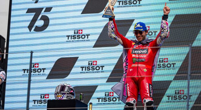 Bastianini: Zmaga je bila nedosegljiva, Martin je odpeljal popolno dirko