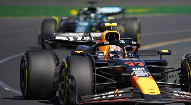 Perez: Ferrari bi zmagal tudi brez Maxovega odstopa