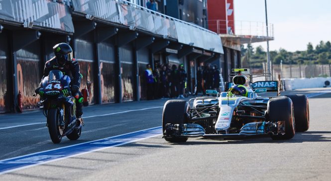 F1 in MotoGP znova pod isto streho že prihodnji teden?