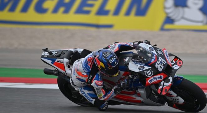 Oliveira pohvalil svoje navijače: Večjo podporo je imel le Valentino Rossi