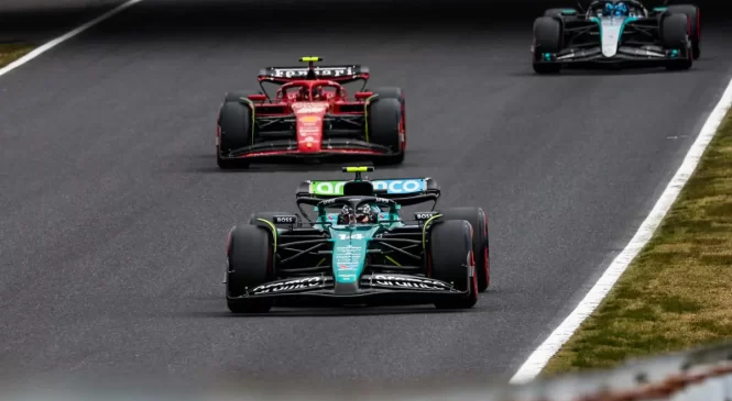 Alonso kaznovan za trčenje s Sainzem